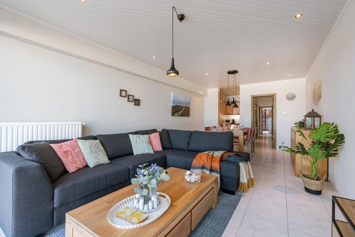 Huswell - Beachfront In Zeebrugge Appartement Bruges